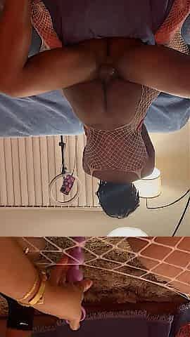 Large Penis For My Gf And Tiny Toy For Me (Cuckquean)