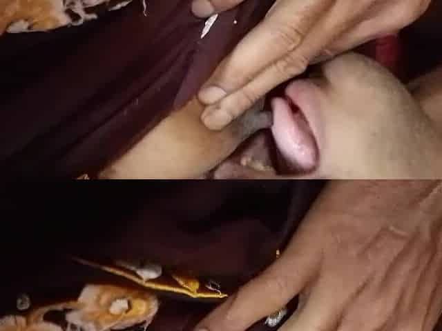 Indian Homer's Breast Is Sucked and Massaged by Her Friend