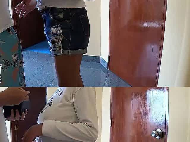 I took off the condom and the prostitute received all the semen inside.