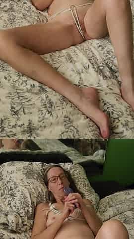 Goode Girl Gets off Thinking of Your Throbbing Cock