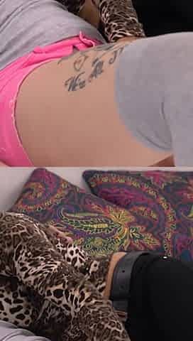 Kinky 19 Year Old Girl Tries Eating Pussy & Ass for the First Time!