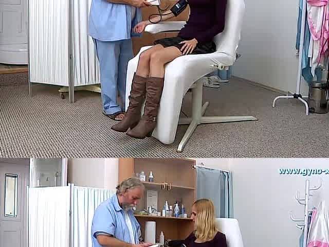 Jenny Smart visits her gynecologist