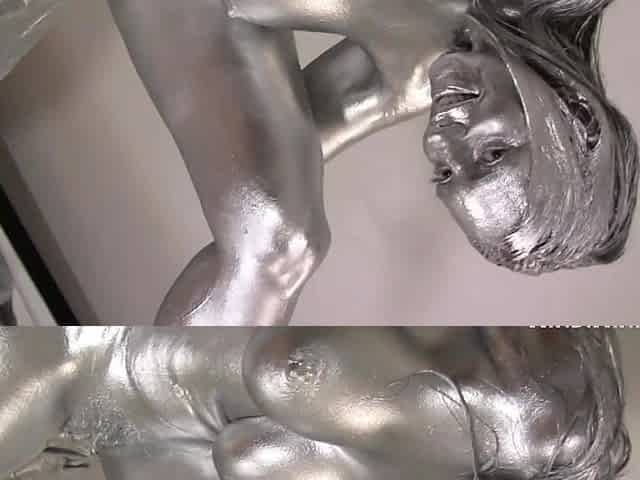 MindiMinkXXX-Stunning Silver Fetish, Mindi Mink