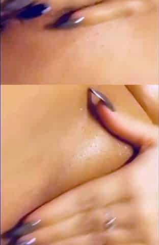 Close up solo beauty fucking her pussy
