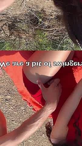 My Husband and I Came for a Barbecue but Something Went Wrong. Group Sex Public