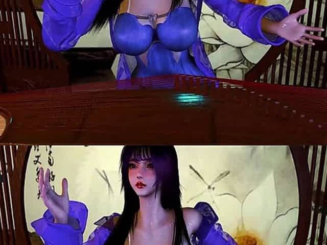 Temptress Goddess Eternal: Curves Divine - 3D Animation Hentai