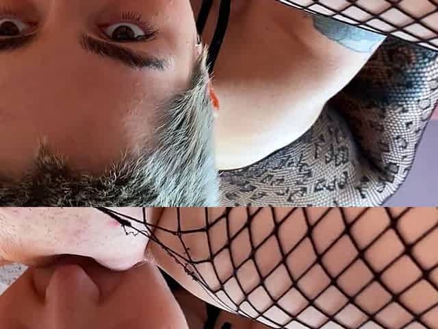 Babe Lesbian Licking Their Wet Cunt