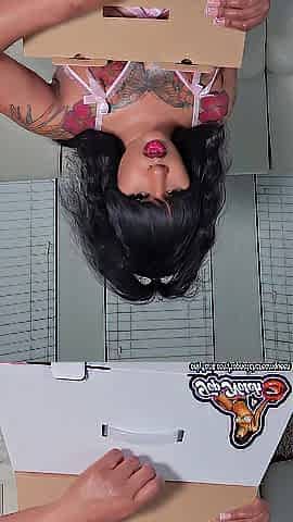 Hawt Black Sweetheart Milks Her Cunt With Auxfun Automatic Bang Machine