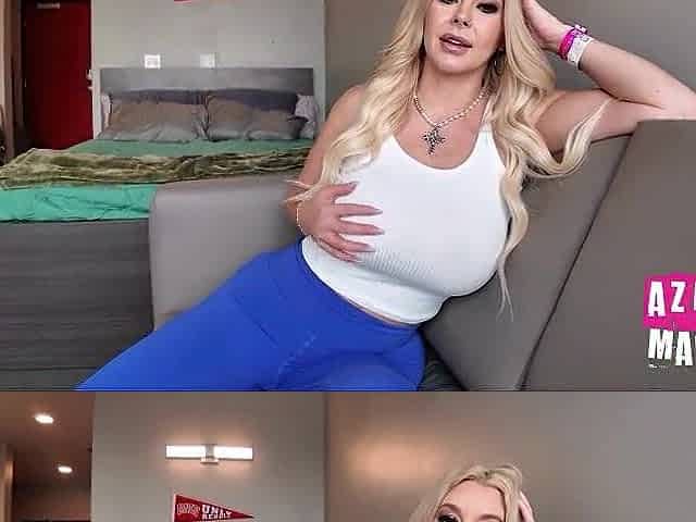 IN THIS ECONOMY? That babe pays for my tutoring services with her holes ~ Destiny James AMWF