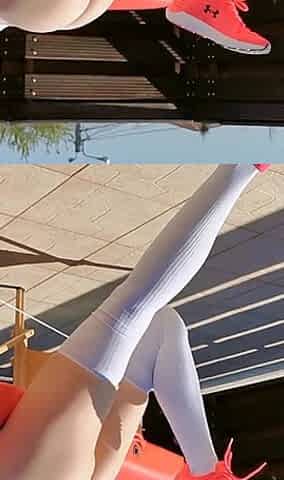Ahegao Girl Loves to Get Fucked Outdoor