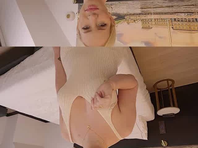 Noisy Neighbour Gets Favourable With Blond Curvy mother I'd like to fuck Kiara Lord