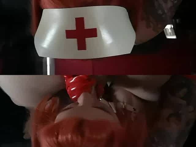 Fetish Nurse Deeptroat