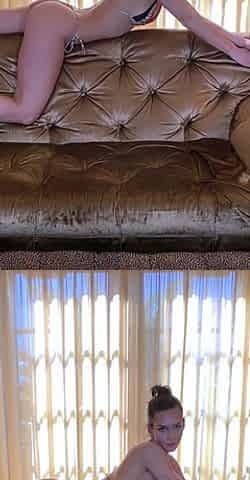 Teen Cute Italian Brunette Solo At