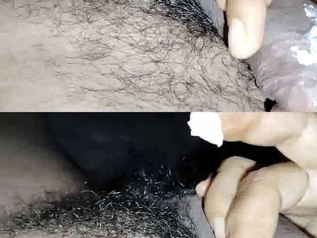 Hot Indian Sonali Bhabhi StepBrother Help Handjob