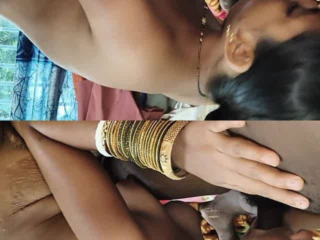 Indian Village Hot Wife and Husband Homemade Fucking