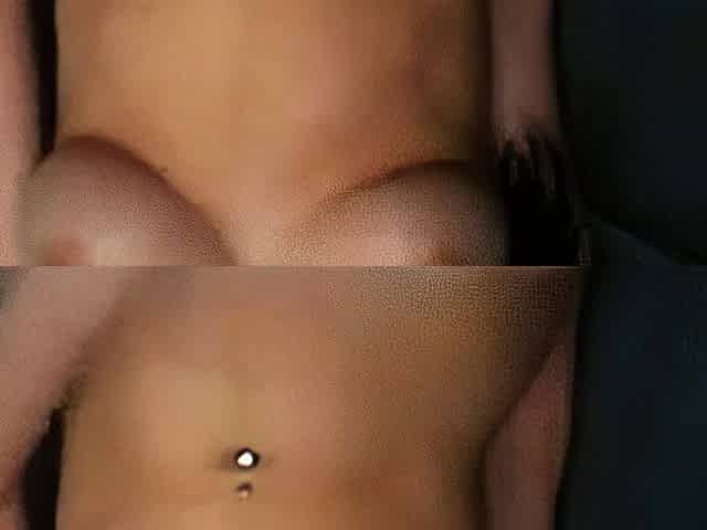 Close up teen masturbation