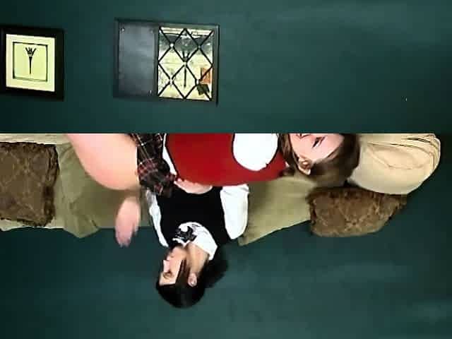 Fetish brunette lesbian licks and fingers sweet pussy