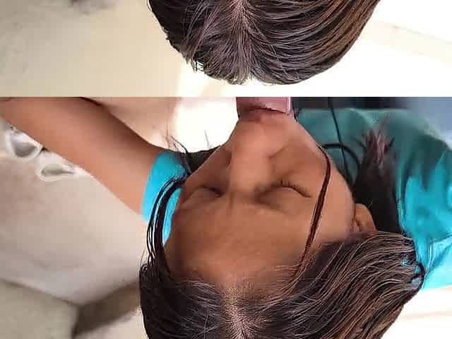 This single mother who sells candy craves her every day dose of penis, this babe's a total floozy.