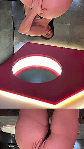 Bitch Sara Retali Playing Alone With A Large Sex Toy