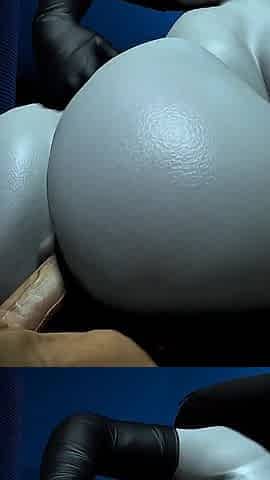 Lady Dimitrescu Bounces Her Ass on a Big Fat Dick - Resident Evil Village Hentai