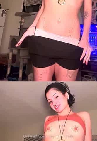 Amateur Teen Dances and Teases Solo on cam