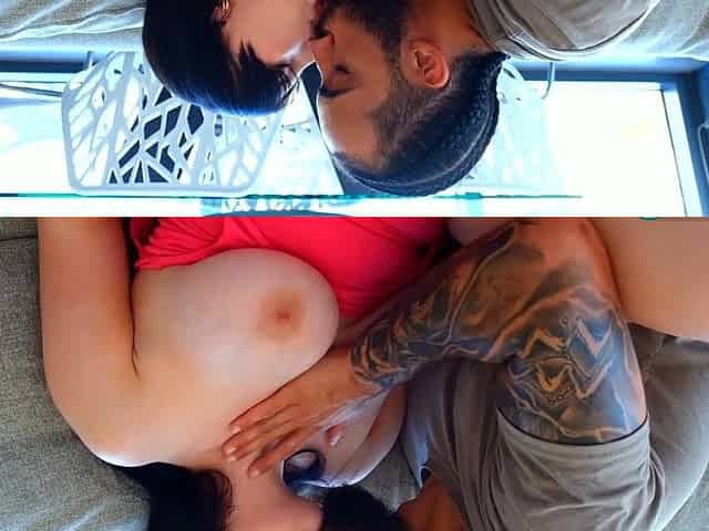 Aleksa Mink: Cock for a Curvy Cutie