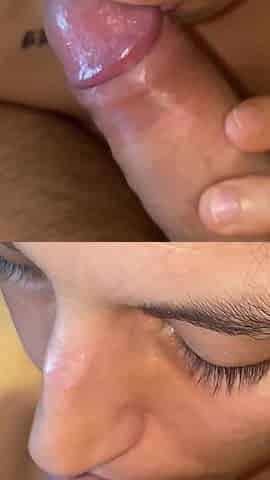 Tenet POV Blowjob Change the Entropy of the Cumshot