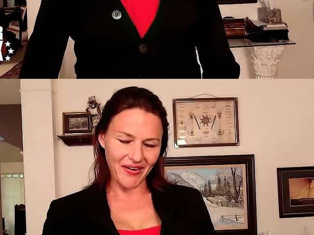 Excited American mother I'd like to fuck Undresses off Her Clothing and Plays with Her Bushy Vagina
