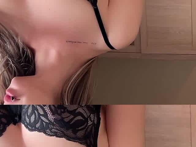 She Wanted To Feel A Hot Dick In Her Tender Pussy