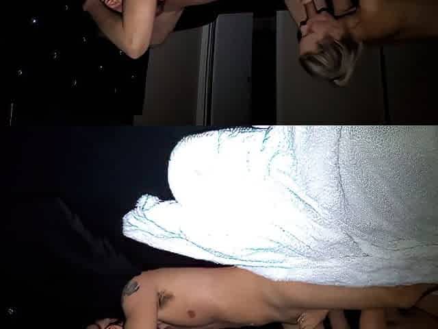Horny Wife Gets Dick At Bar And Gloryhole Then Rough Sex With Husband With Mya Lane