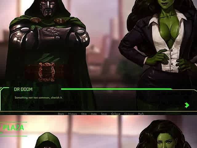 My Lawyer Got Obese Green Bazookas And Butt - All This babe-Hulk Scenes - Behind The Doom