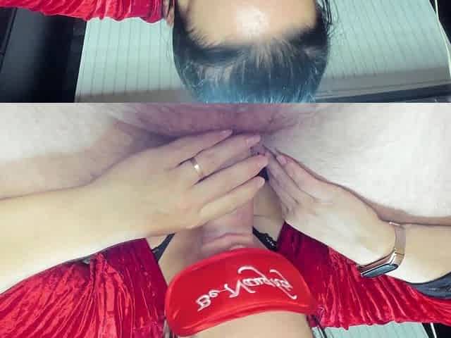 Fucked the Myth in the Ass and in the Pussy Filled Everything with Sperm