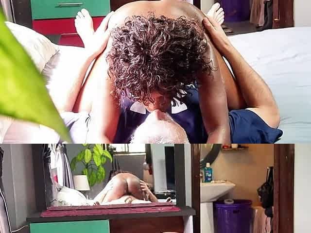 Bedroom Energy: Intimate Chemistry Unleashed Ebony MILF Rides Her Sugardaddy Till Hr Cum Inside Her