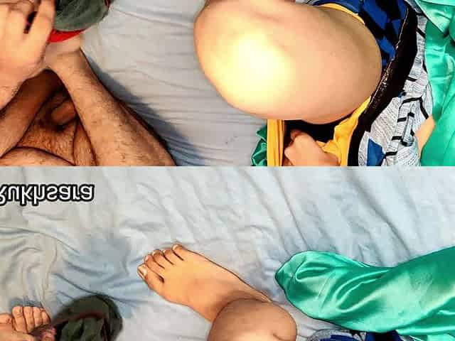 I Fuck Desi Bengali Bhabhi at Her Home! Cum Inside Her Wet Pussy! Indian Hot Sex