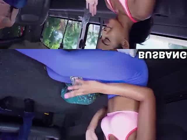 Picked up black teen rides large overweight shlong