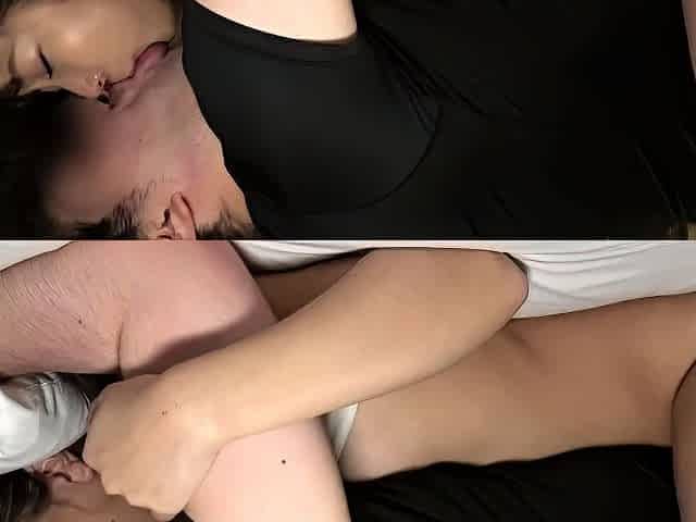 Kinky double Japanese blowjob and hardcore fucking