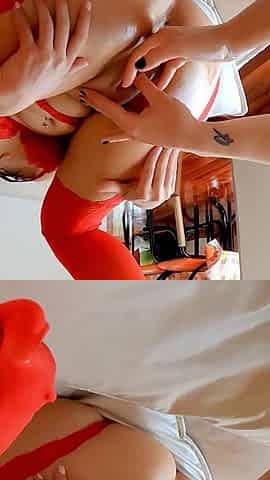Belle Amore Is Stretching, Extreme Fist Almost Virgin Woman Argentina