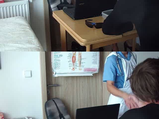 New Intimate Sexual Exam Of Shy Man
