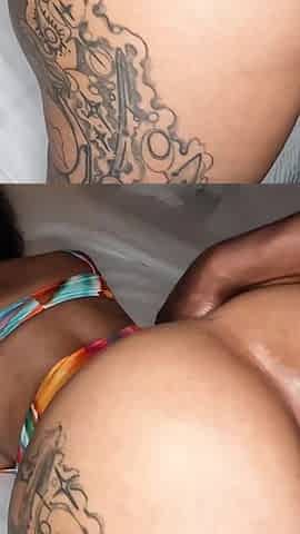 Latina Anal Whore Gets Ass Stuffed with BBC