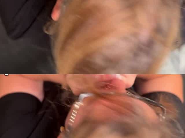 Amateur blowjob Fuck handjob and cumshot