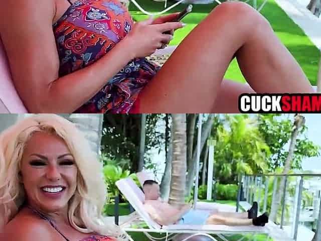 Wife hook ups with newly met dude ifo cuckold spouse