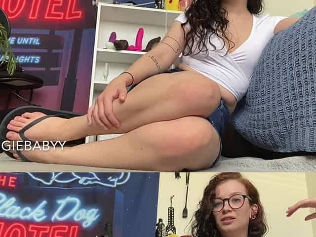 Summer Flip Flop Foot Fetish JOI Game