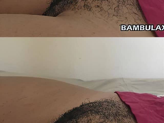 Afro step-sister creampied by BWC