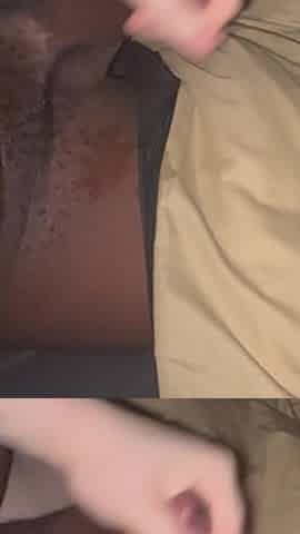 My BBC Got Teased by a White Student Teen