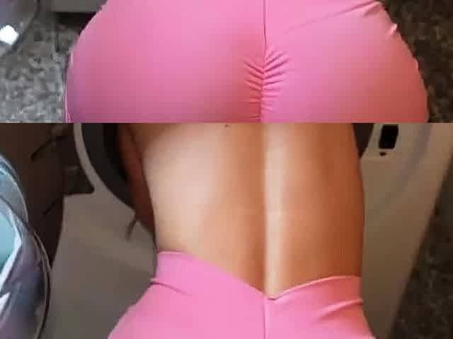 Scorching gonzo porn! Stepsister ass-fuck creampie - pov
