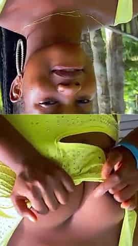 A Hot Quickie in the Jungle