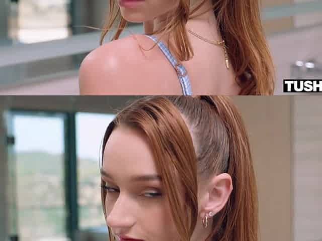 TUSHYRAW Consummate Sweetheart gets her booty screwed