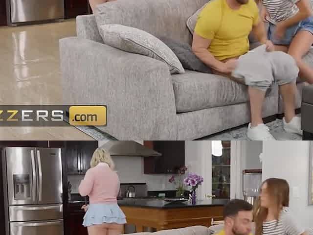 blonde MILF Jenna Starr needs no foreplay before rough fuck