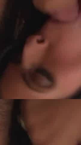 Hairy babe loves French anal fuck