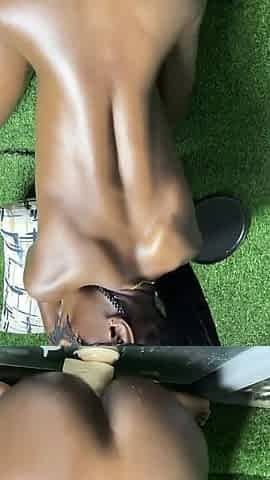 Best Petite Ebony Babe Dildo Fuck